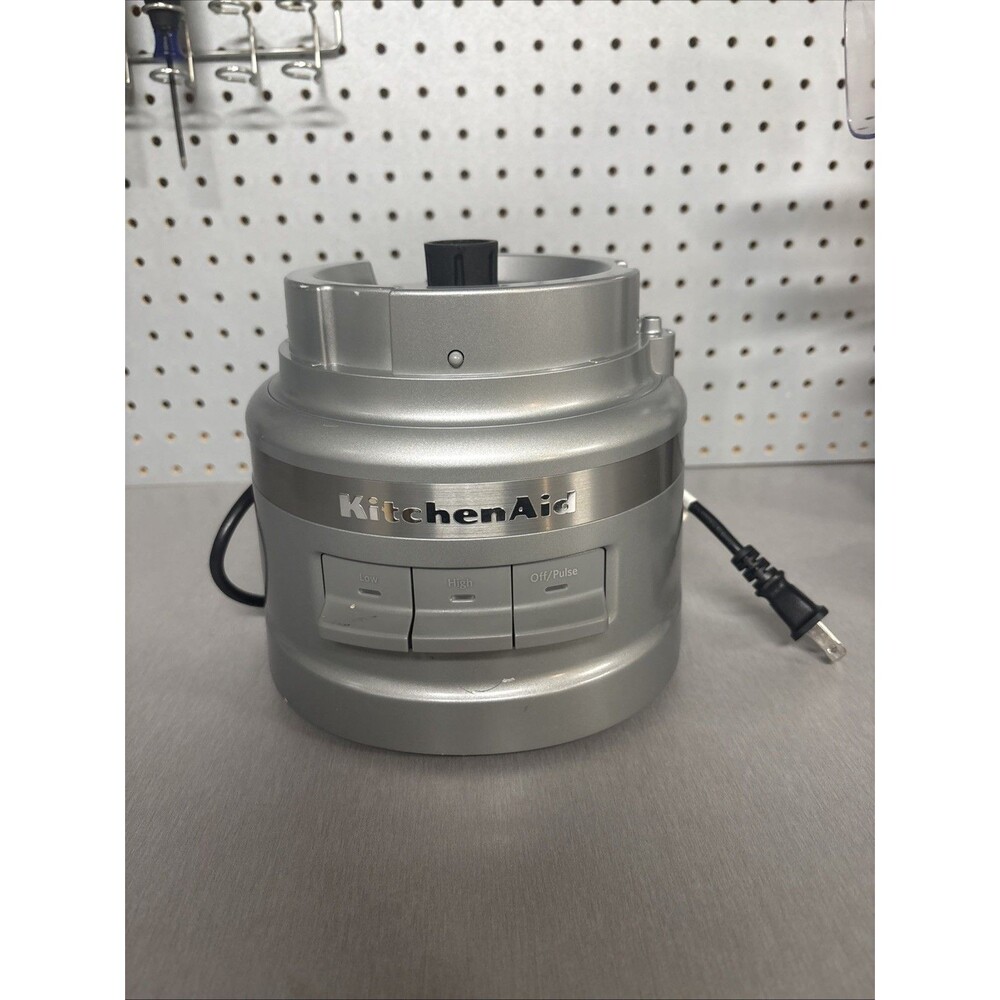 KitchenAid KFP0919CU 9 Cup Plus Food Processor Contour Silver MOTOR BASE ONLY